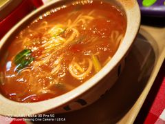 蘑菇汤莜面鱼鱼-西贝(上海我格广场店)