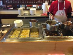 自助取餐区-阿水狮猪脚大王(台中公园店)