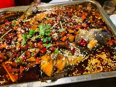 香辣烤鱼乌江鱼-三喜龙虾(鞍山路店)