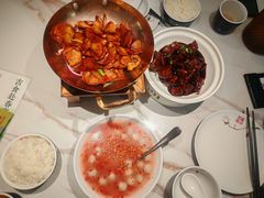 -绿茶餐厅(滨海万达广场店)