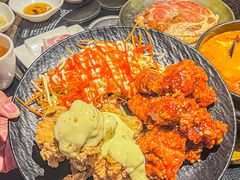 -军硕烤肉·部队火锅(二七万达店)