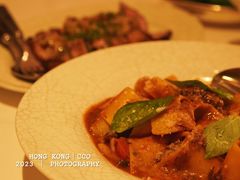 Beef Pappardelle-La Petite Maison (LPM) Hong Kong