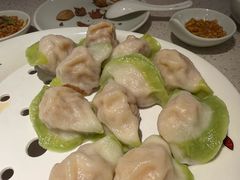 翡翠白玉水饺-船歌·鱼水饺青岛菜(金狮广场店)