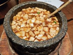 石锅鸡汤豆腐-绿茶餐厅(朝阳大悦城店)