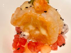 芝麻虾球-杭州西子湖四季酒店·金沙厅