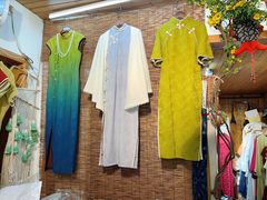 -暮晚尘香汉服旗袍