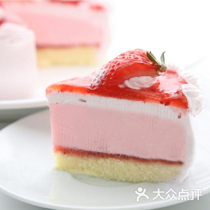 可米酷草莓蛋糕图片-北京冰淇淋-大众点评网