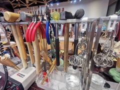 -十八字金银饰·拼豆·开蚌手工体验团建(君太百货店)