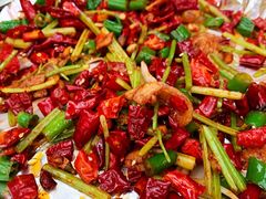 干锅土豆片-君临七星生态酒店