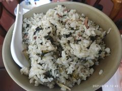 咸肉菜饭-美味之家·湖景农家乐(太湖东山店)