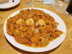 虾仁面筋-陈傻子餐厅(世纪都会店)