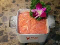 空运土鸭肠-坎爷秘制火锅(一格广场店)