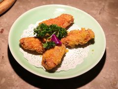 蛋黄鸡翅-新白鹿餐厅(金鹰新街口店)