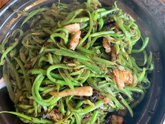 砂锅扁豆丝-文津国际酒店-大南门广式茶餐厅