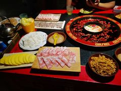 -渝大狮毛肚老火锅(普陀店)