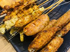 -宝记烧烤·碳锅羊肉·羊蝎子火锅·夜食社(文体路创始店)