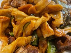 排骨豆角沾卷子-燕郊烧鸽子(广安路店)
