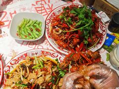 -在老街·淮安大排档·甜麻干煸龙虾·烧烤(河下古镇店)