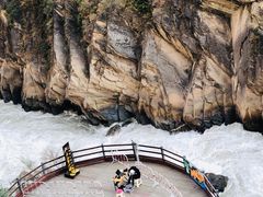 -丽江虎跳峡景区-售票处