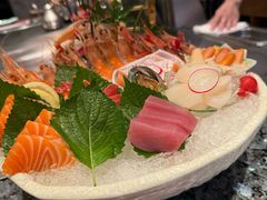 刺身拼盘-大渔铁板烧(中山路八佰伴店)