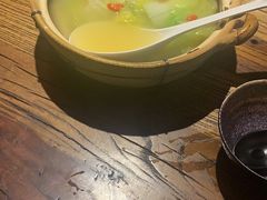 鲜虾白菜豆腐汤-并州大牌档之醉轻尘