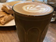 热拿铁-来回·咖啡(天河南店)