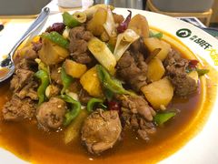 -胡氏大盘鸡新疆菜(谈固店)