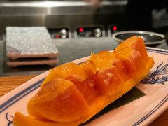 烤木瓜海胆-渡鲑亭(东二环泰禾广场店)