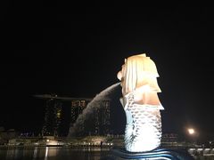 -鱼尾狮公园