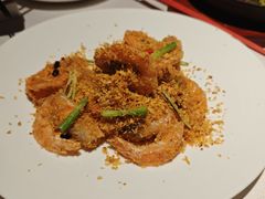 避风塘炒大明虾-千百味红餐厅·江西菜(绿地双子塔店)