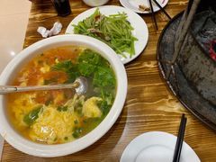 -兴安酒店农家吊锅土菜(天堂寨店)