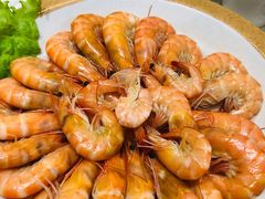 白灼基围虾-王子美食城