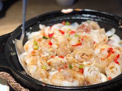 砂锅焗百合-老阿爸鲜鱼土菜(昆山花桥店)