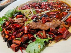 麻辣水煮牛肉-鹿港小镇(悠唐店)