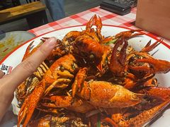 -在老街·淮安大排档·甜麻干煸龙虾·烧烤(河下古镇店)