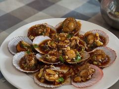 蚝油扇贝-华春餐馆(鱼山路店)
