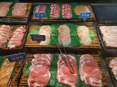 自助烤肉-鼎香缘海鲜自助火锅烤肉(锦辉购物广场店)