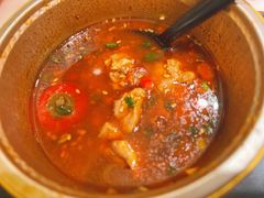 烤脑花-宝记烧烤·碳锅羊肉·羊蝎子火锅·夜食社(文体路创始店)