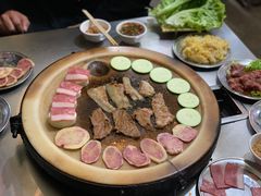 -老姐石板烧烤+铜炭火锅(总店)