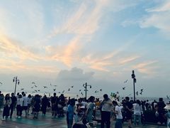 -东港音乐喷泉广场