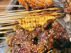 -勃利地摊·勃立小串烧烤
