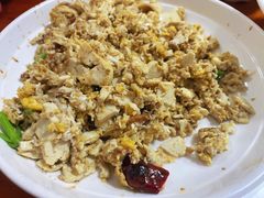 虾脑辣豆腐-如意香辣鸡架(总店)