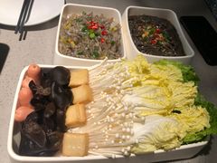 涮菜拼盘-半天妖烤鱼(江宁万达店)