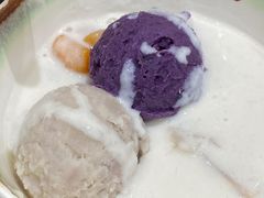 芋球芋圆芋泥厚奶-鲜芋仙(番禺万达广场店)