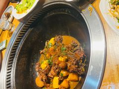 -锅老头海鲜铁锅炖