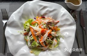 Japanese Crab Stick Salad