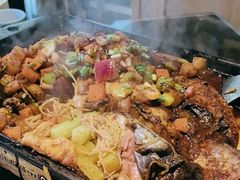 -江边城外烤全鱼(方庄时代购物中心店)