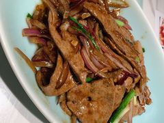 30秒爆猪肝-乔阿马·江南味·驴肉香(龙湖华泾天街店)