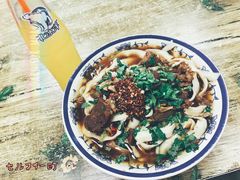 牛肉面-清真-戏楼王记牛肉面