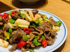酸辣藕带鸡胗-静一餐厅·湖北菜(前门创始店)